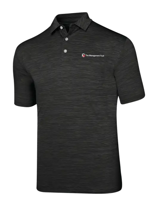 Callaway Black Broken Stripe w/The Management Trust Logo