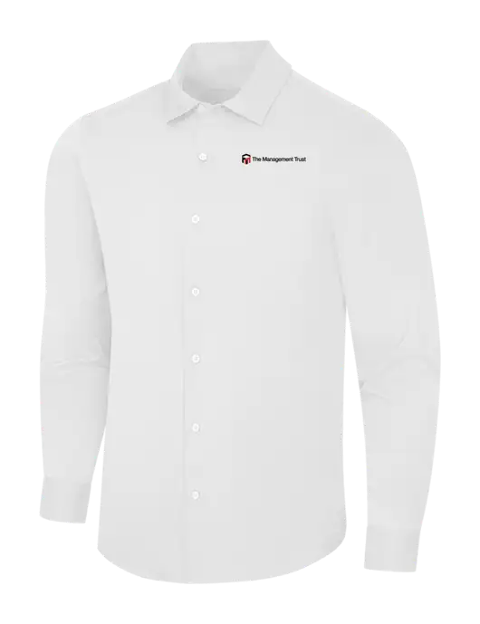 White City Stretch Shirt w/The Management Trust Logo