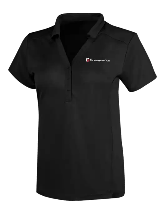 OGIO Blacktop Womens Framework Polo w/The Management Trust Logo