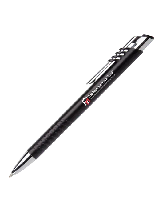 Schirhart Black Pen - Black Ink w/The Management Trust Logo