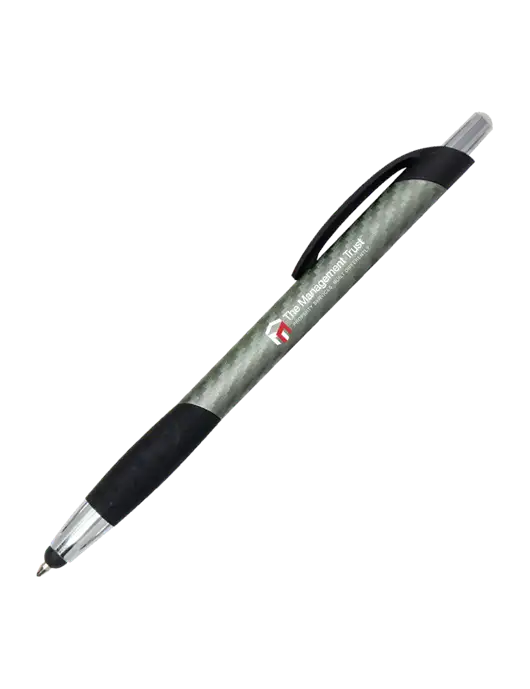 Sunray Gunmetal Stylus Pen w/The Management Trust Logo