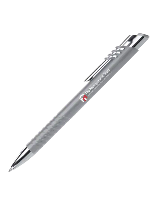 Schirhart Grey Pen - Black Ink w/The Management Trust Logo
