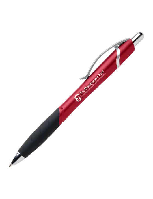 Summerhill Red Pen - Black Ink w/The Management Trust Logo