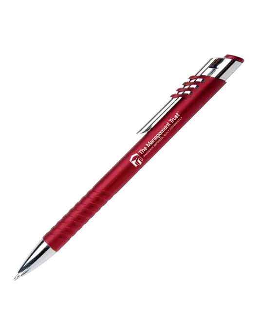 Schirhart Red Pen - Black Ink w/The Management Trust Logo