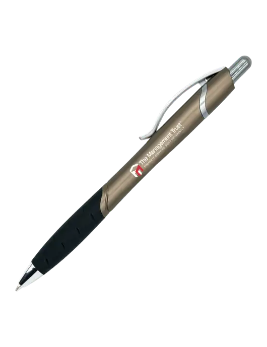 Summerhill Grey Pen - Black Ink w/The Management Trust Logo