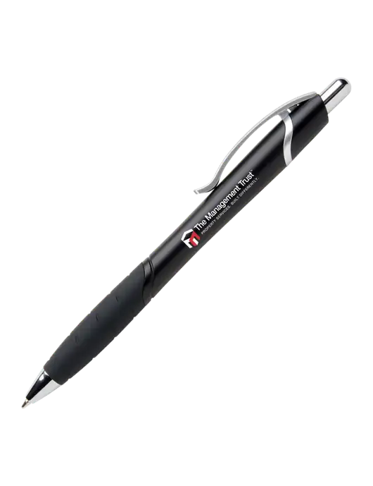 Summerhill Black Pen - Black Ink w/The Management Trust Logo