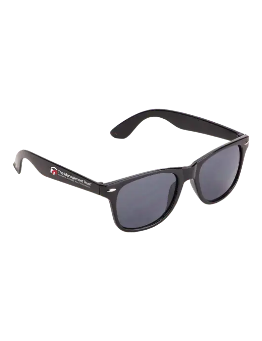 Daytona Black Sunglasses w/The Management Trust Logo