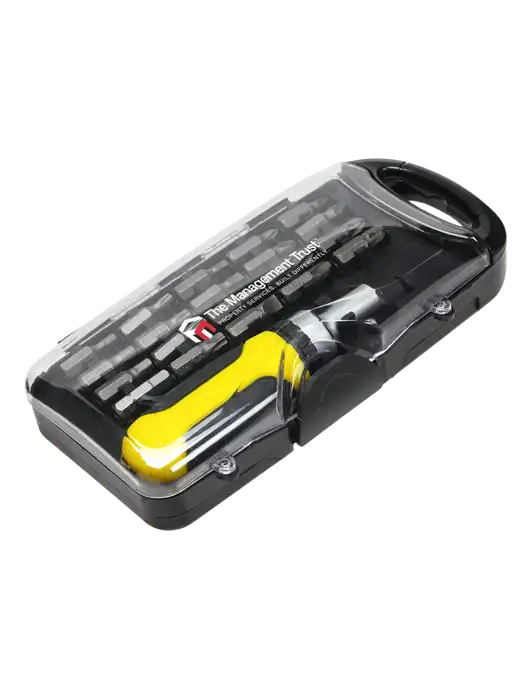 Artisan Black Screwdriver Set w/The Management Trust Logo