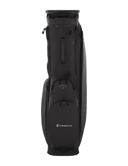 Callaway Fairway C Black Golf Bag w/The Management Trust Logo