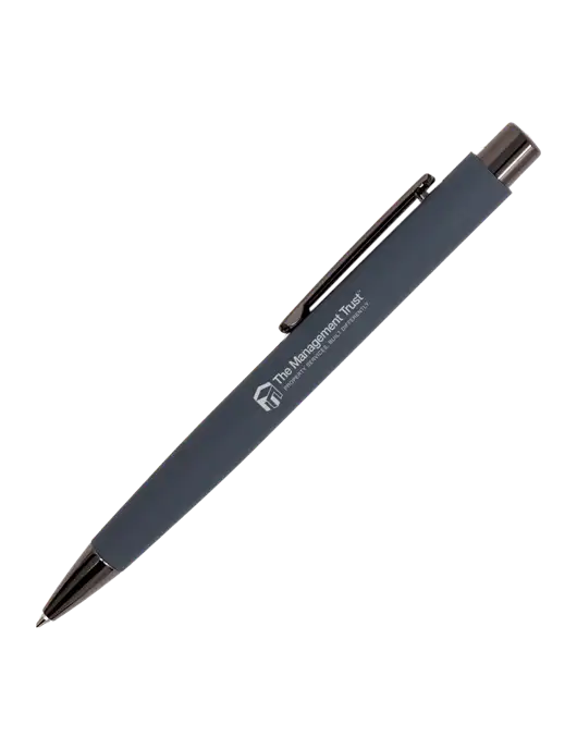 Moana Comfort Grey - Black Ink w/The Management Trust Logo