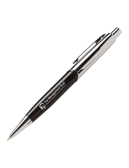 Chimera Black Pen - Black Ink w/The Management Trust Logo