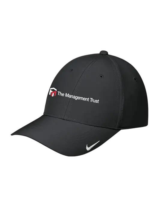 Nike Black Dri-FIT Legacy Cap w/The Management Trust Logo