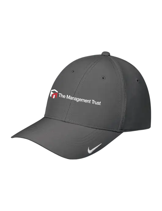 Nike Dark Grey Dri-FIT Legacy Cap w/The Management Trust Logo