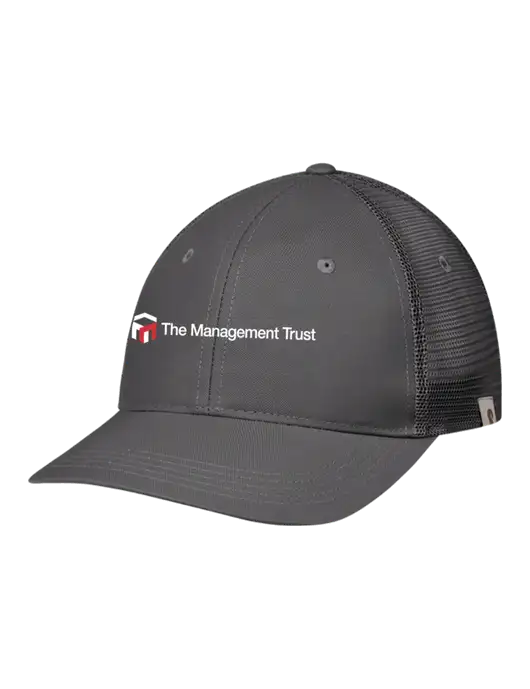 Carhartt Dark Grey Trucker Rugged Pro Series Cap w/The Management Trust Logo