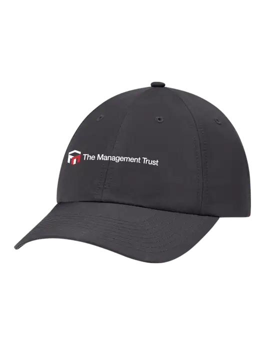Richardson Relaxed Performance Lite Dark Grey Cap w/The Management Trust Logo