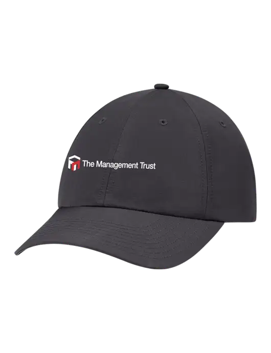 Richardson Relaxed Performance Lite Dark Grey Cap w/The Management Trust Logo