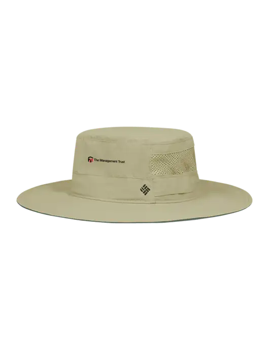 Columbia Tan Bora Bora Booney  Hat w/The Management Trust Logo
