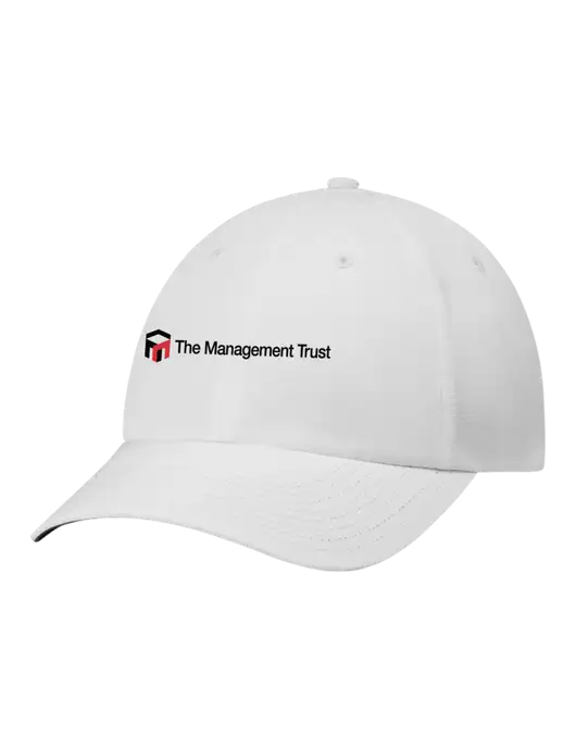 Richardson Relaxed Performance Lite White Cap w/The Management Trust Logo