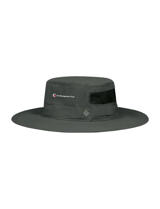 Columbia Dark Grey Bora Bora Booney  Hat w/The Management Trust Logo