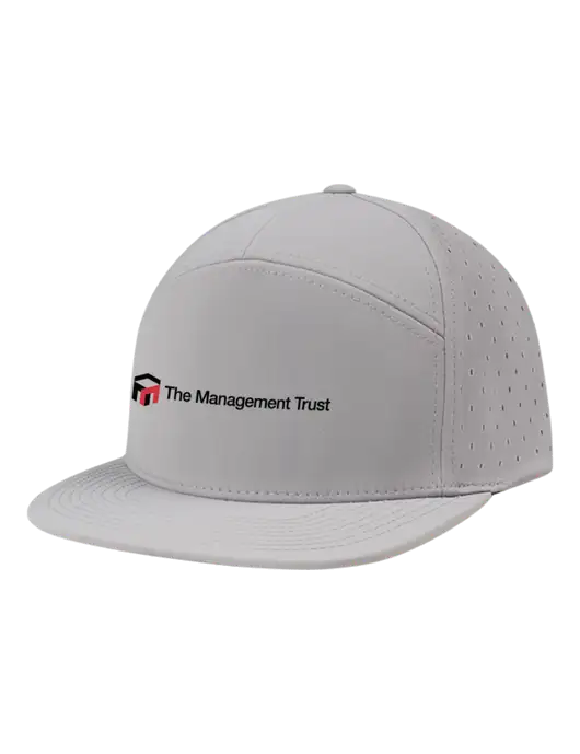 Richardson Light Grey Cannon Cap w/The Management Trust Logo