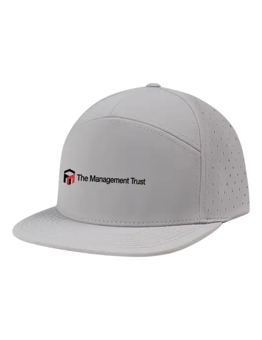 Richardson Light Grey Cannon Cap w/The Management Trust Logo