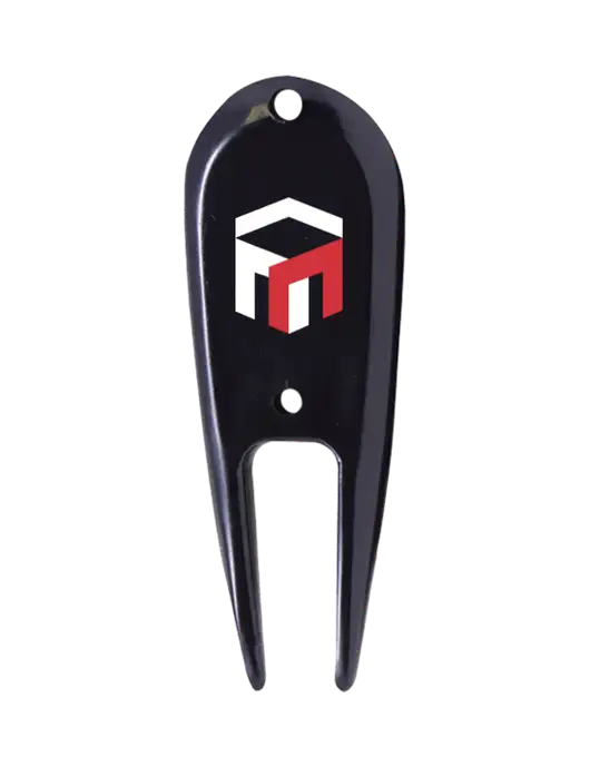 Black Divot Tool w/The Management Trust Logo