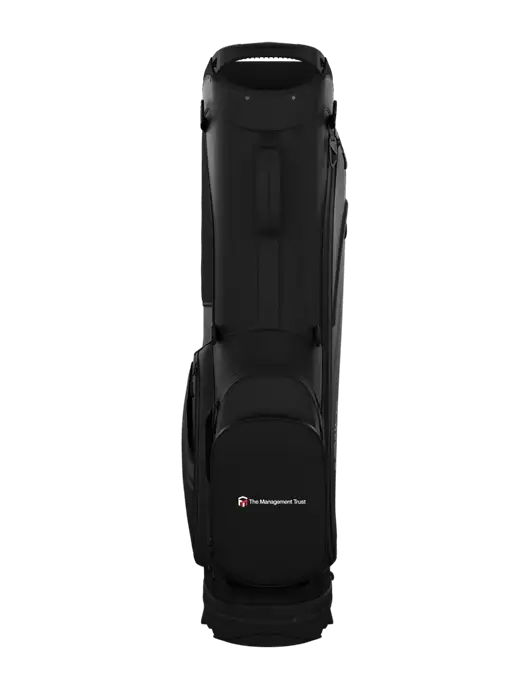 Callaway Chase Black Golf Bag w/The Management Trust Logo