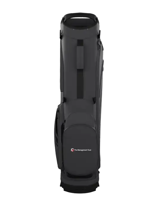 Callaway Chase Charcoal Golf Bag w/The Management Trust Logo