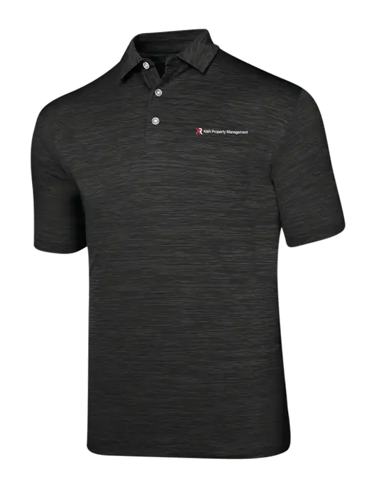 Callaway Black Broken Stripe w/K&R Property Management Logo