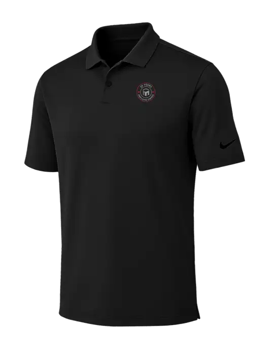 Nike Black Dri-FIT Vapor Polo w/20 Years of Trust Logo