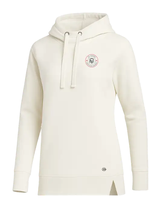 OGIO Ivory Luuma Pullover Fleece Hoodie w/20 Years of Trust Logo