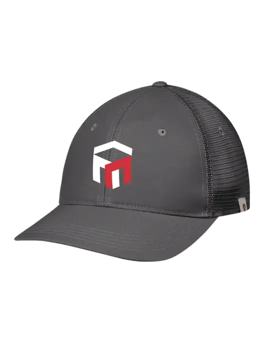 Carhartt Dark Grey Trucker Rugged Pro Series Cap w/The Management Trust Logo