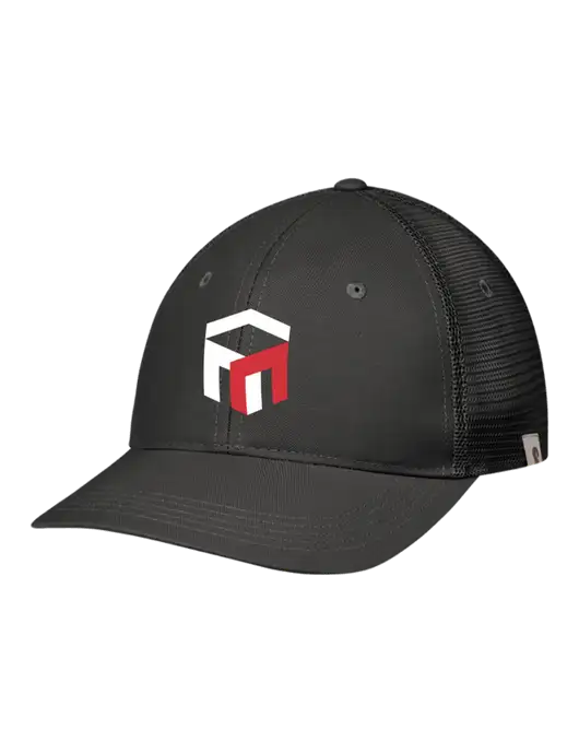 Carhartt Black Trucker Rugged Pro Series Cap w/The Management Trust Logo