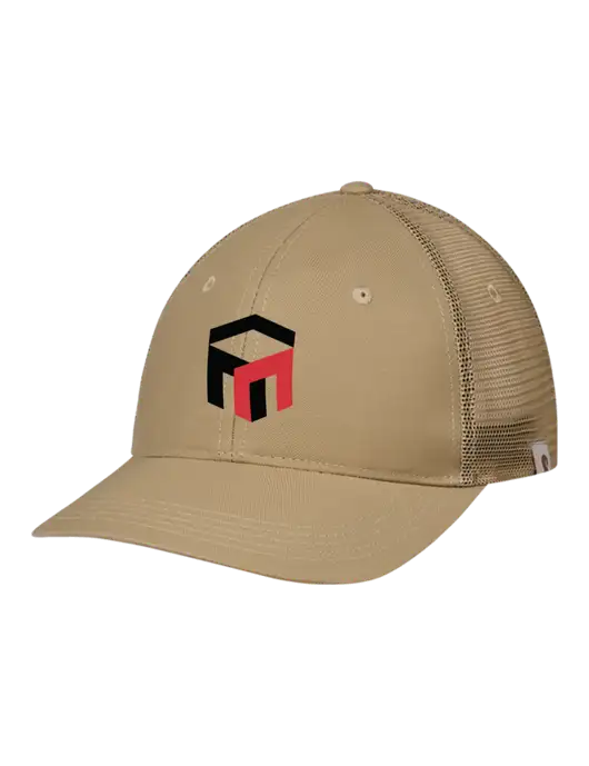 Carhartt Dark Tan Trucker Rugged Pro Series Cap w/The Management Trust Logo