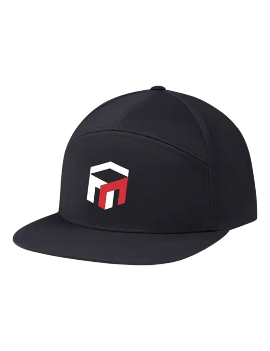 Richardson Black Cannon Cap w/The Management Trust Logo