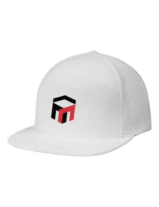 Richardson White Cannon Cap w/The Management Trust Logo