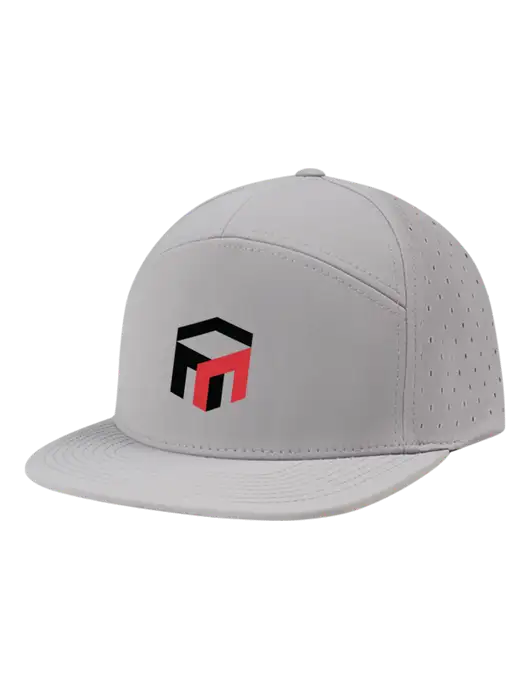 Richardson Light Grey Cannon Cap w/The Management Trust Logo