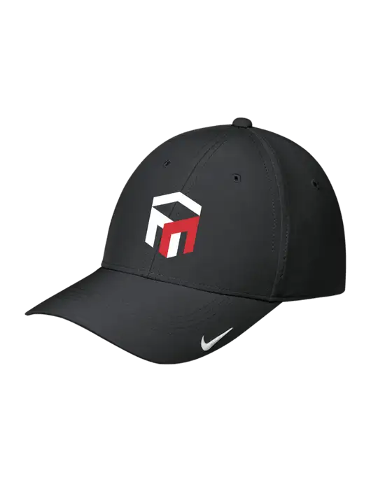 Nike Black Dri-FIT Legacy Cap w/The Management Trust Logo