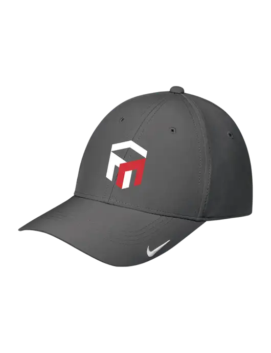 Nike Dark Grey Dri-FIT Legacy Cap w/The Management Trust Logo