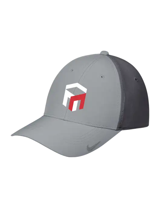 Nike Light Grey/Dark Grey Dri-FIT Legacy Cap w/The Management Trust Logo