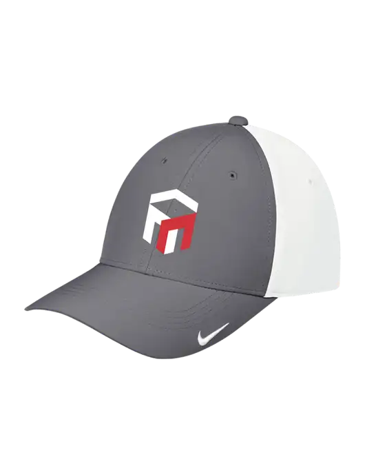 Nike Dark Grey/White Dri-FIT Legacy Cap w/The Management Trust Logo