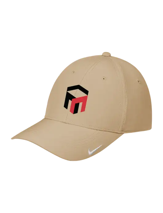 Nike Tan Dri-FIT Legacy Cap w/The Management Trust Logo