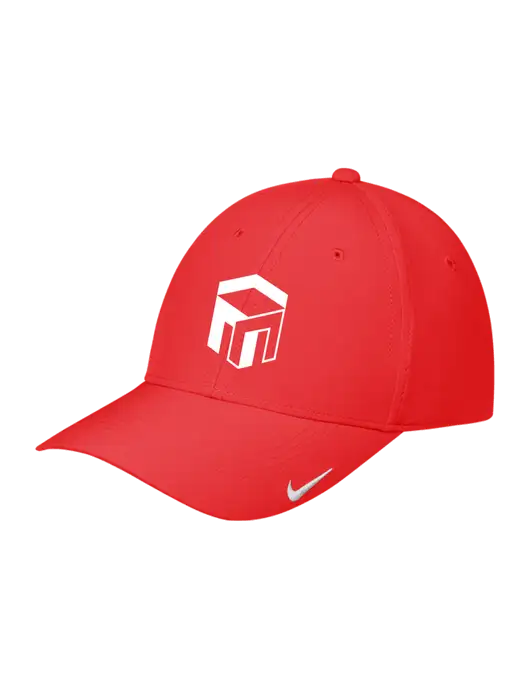 Nike Red Dri-FIT Legacy Cap w/The Management Trust Logo