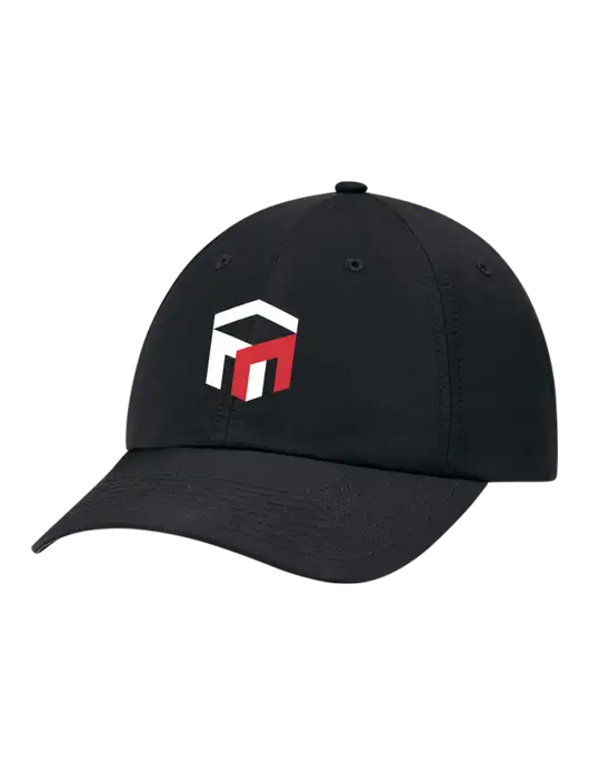 Richardson Relaxed Performance Lite Black Cap w/The Management Trust Logo