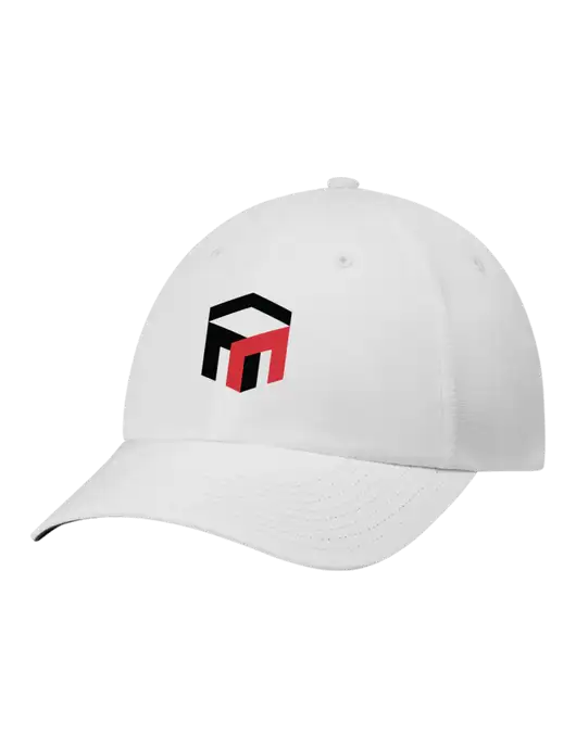 Richardson Relaxed Performance Lite White Cap w/The Management Trust Logo