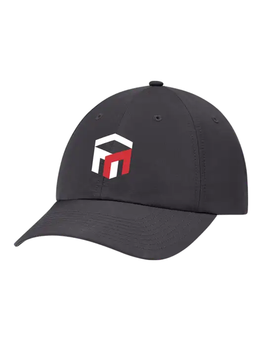 Richardson Relaxed Performance Lite Dark Grey Cap w/The Management Trust Logo