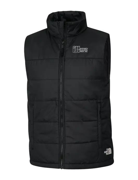 The North Face Black Everyday Insulated Vest w/Integrity Builders West Logo